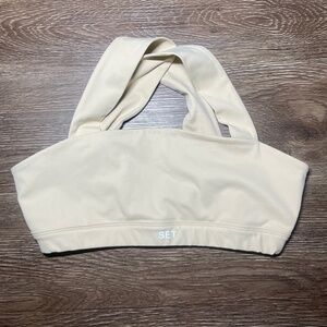 SET ACTIVE sports bra - Nude/tan